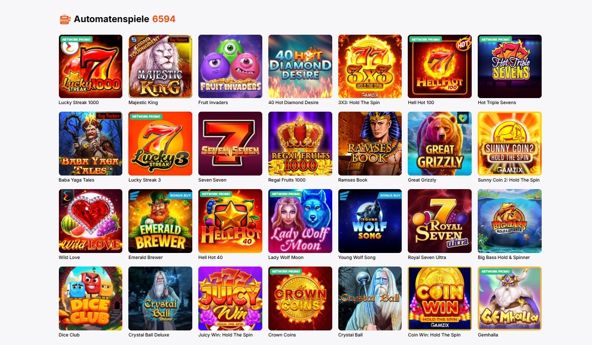 Spielautomaten Vulkanspiele